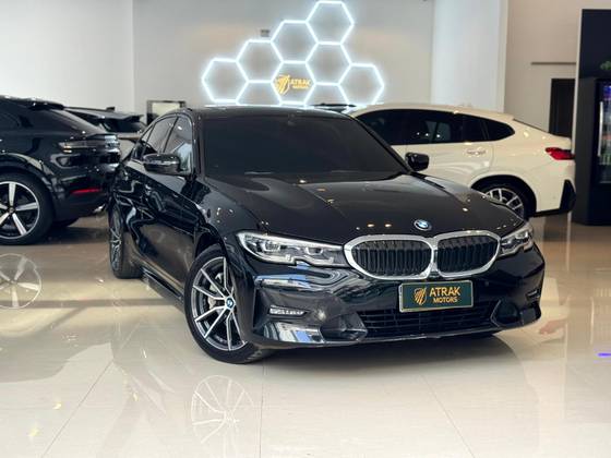 BMW 330i 2.0 16V TURBO GASOLINA SPORT AUTOMÁTICO BMW 330i 2.0 16V TURBO GASOLINA SPORT AUTOMÁTICO
